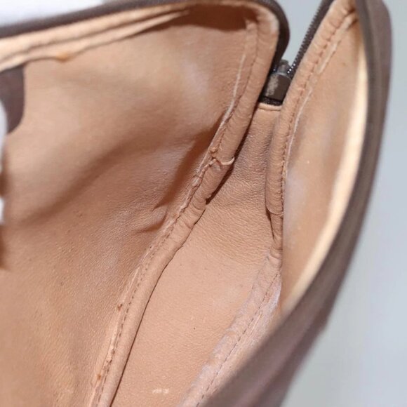 GUCCI GG Supreme Shoulder Bag PVC Beige Brown gold 97 02 068 Auth ep7562 - Picture 14 of 16